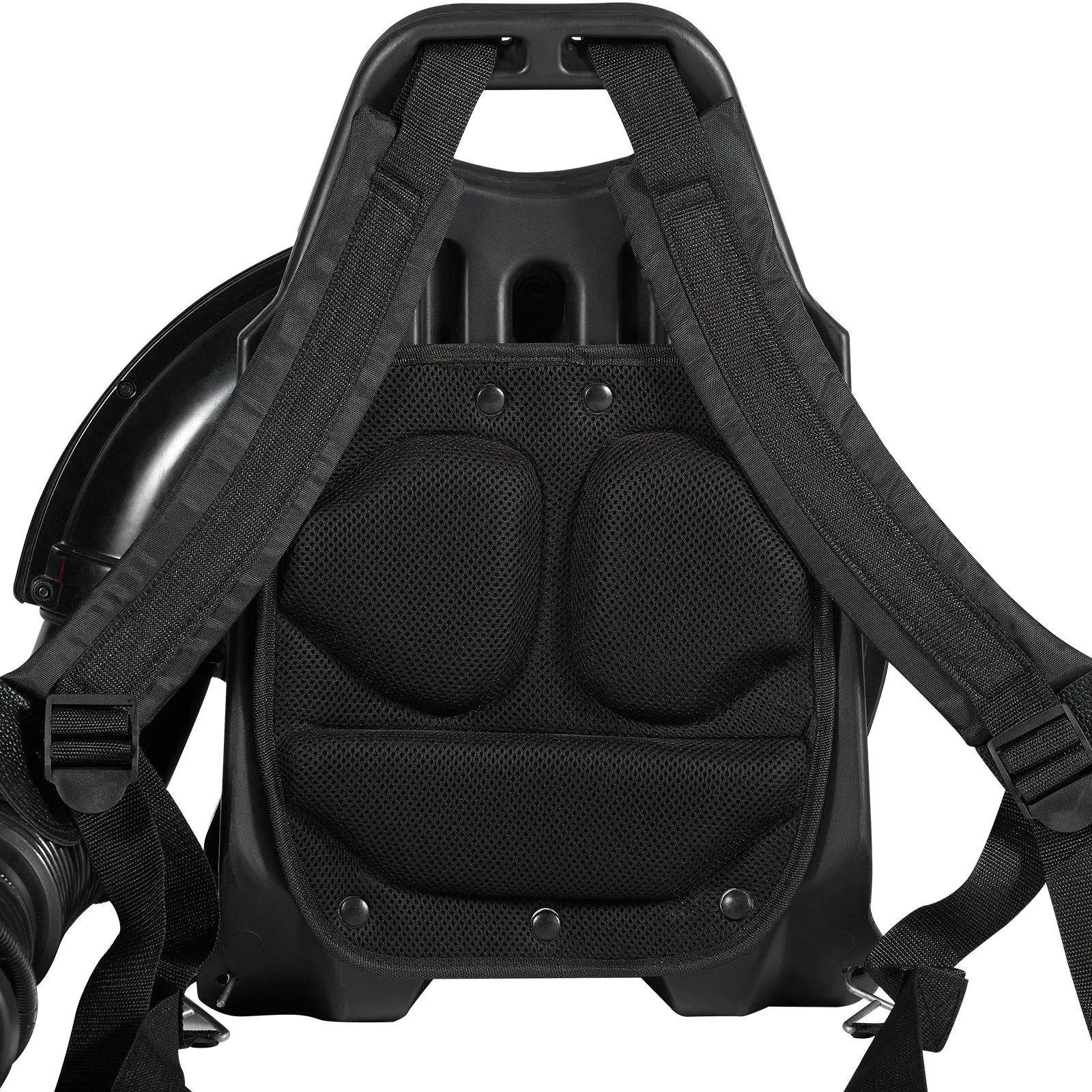 Soplador de hojas de gasolina de mochila VEVOR, 3 tamaños (79 cc/62 cc/52 cc), soplador de gasolina de 2 tiempos con tanque de combustible de 3 litros, ideal para el cuidado del césped.