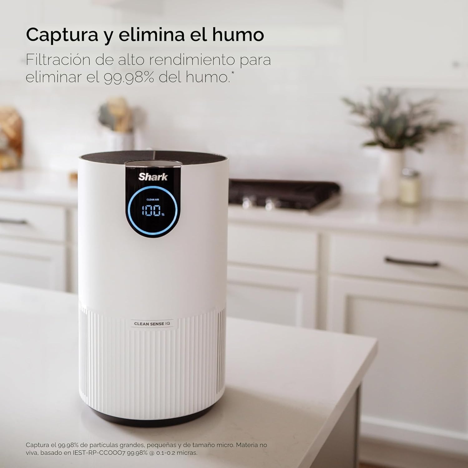Purificador de aire Shark con filtro True HEPA - HP102
