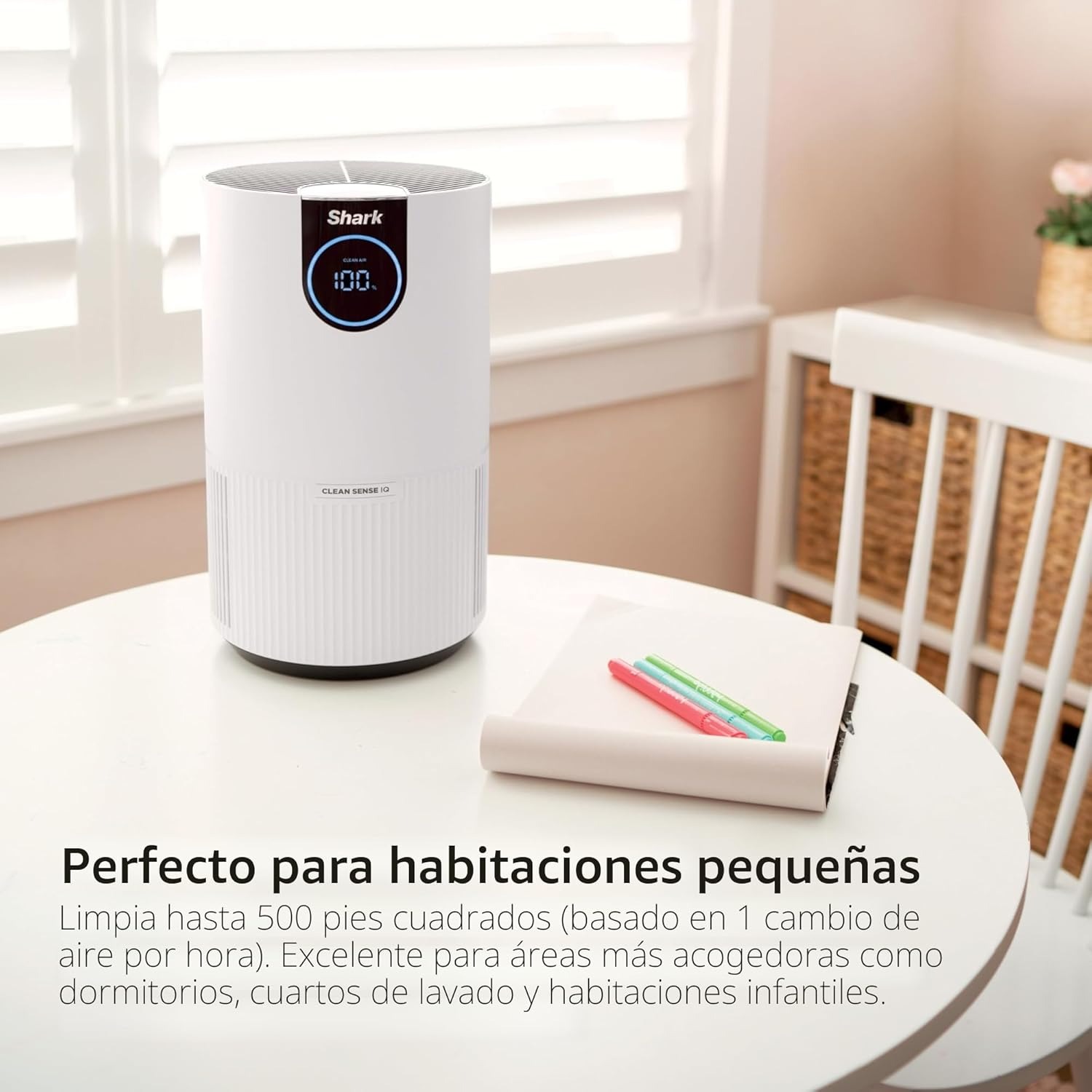 Purificador de aire Shark con filtro True HEPA - HP102