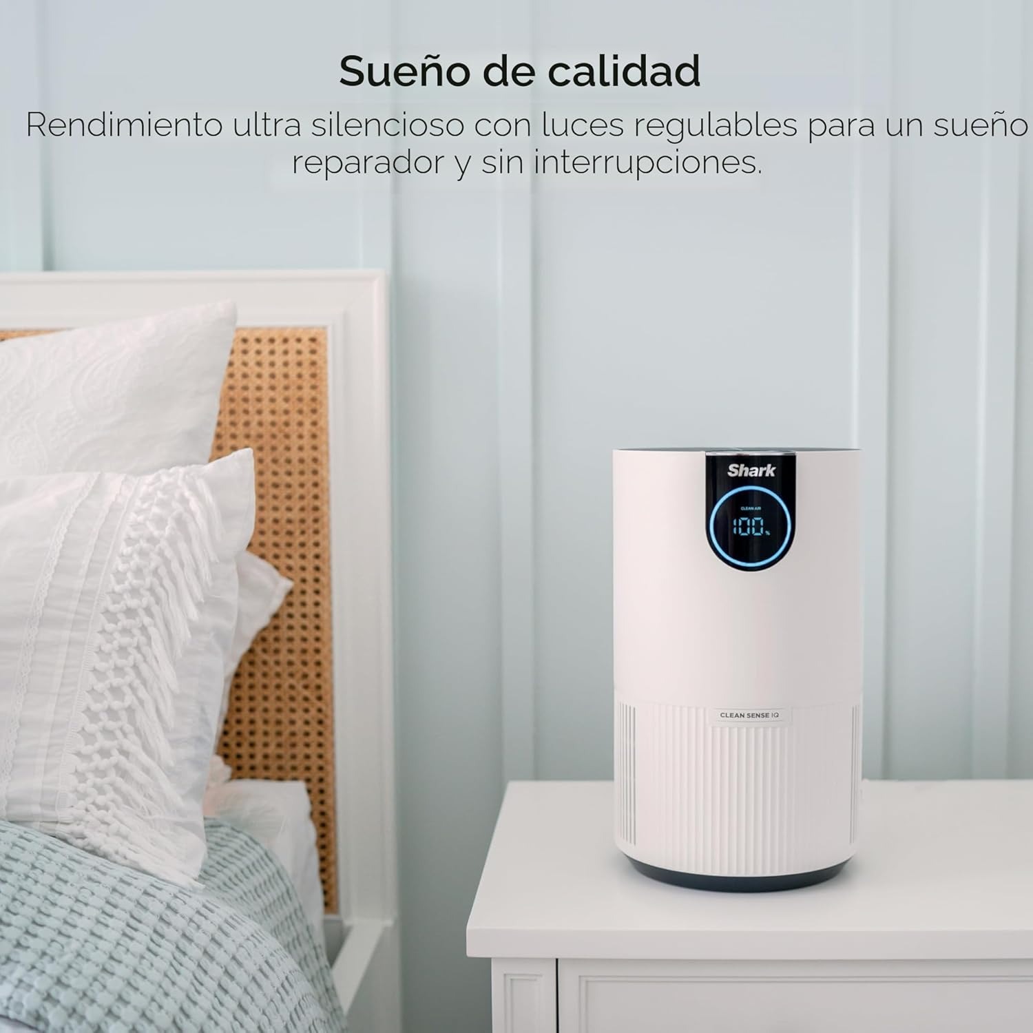 Purificador de aire Shark con filtro True HEPA - HP102