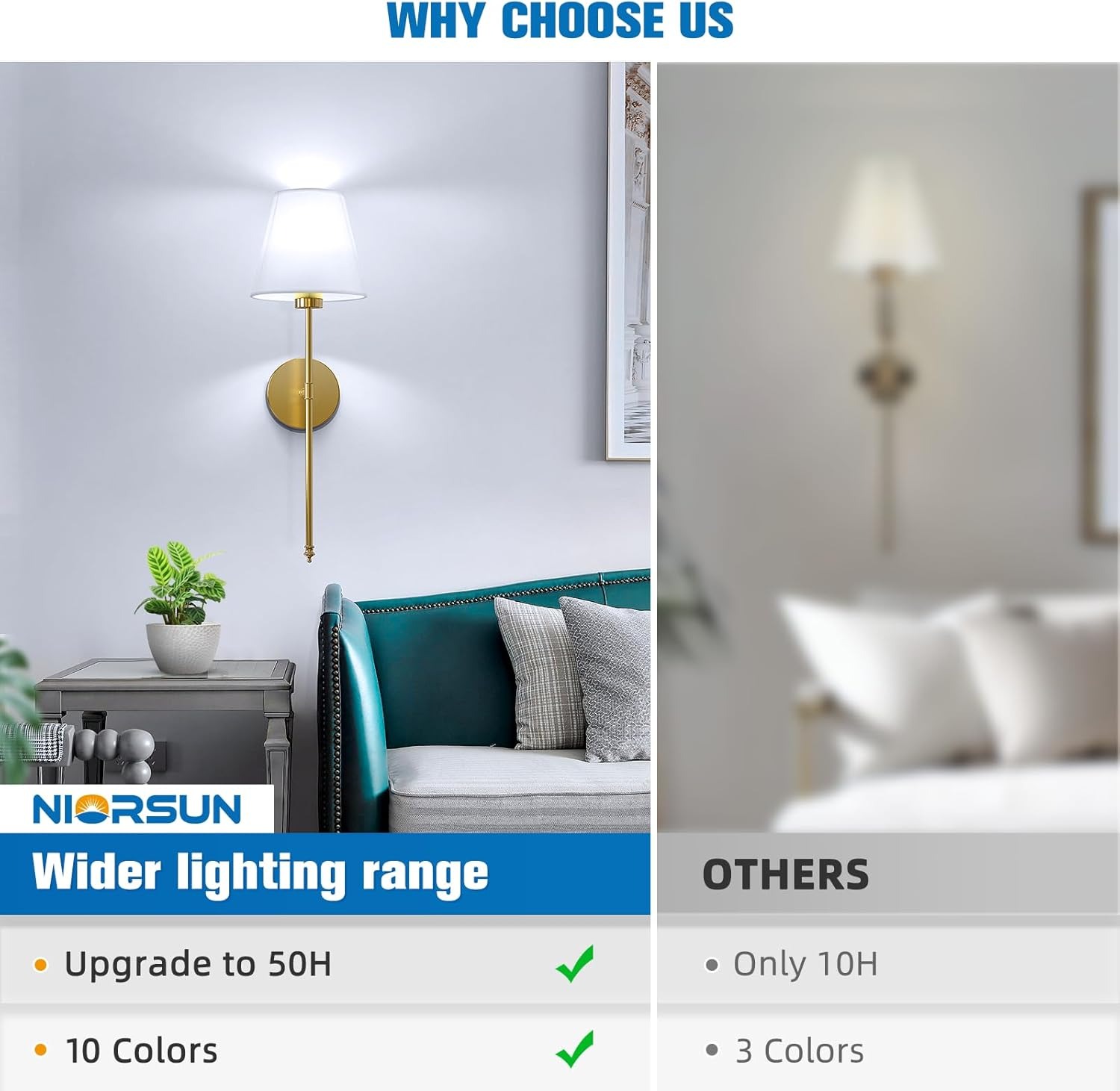 Wireless Battery-Powered Wall Lamps in /, Remote Control Bedroom Lights, Rechargeable Multi-Color Bulbs for Living Room & Hallway #TOP PICKS