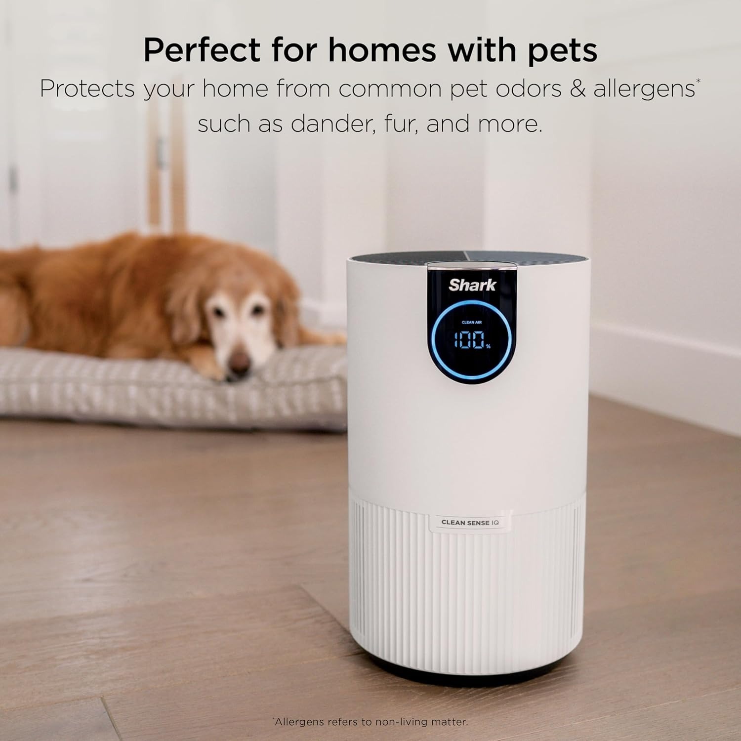 Purificador de aire Shark con filtro True HEPA - HP102