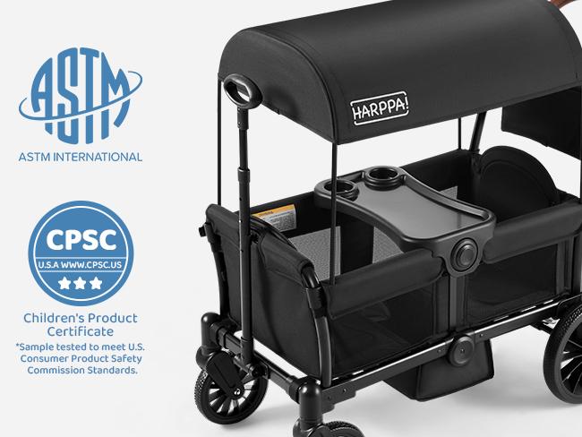 #SummerVibes HARPPA Baby Stroller Wagon, Lightweight Folding Adjustable 2-Seat/4-Seat Travel Stroller, Canopy, Push-Pull Handle, EVA Foam All-Terrain Wheel, Large Storage, Outdoor/Camping Use, Lightweight Travel Stroller, Adjustable Stroller #SummerVibes HARPPA Baby Stroller Wagon, Lightweight Folding Adjustable 2-Seat/4-Seat Travel Stroller, Canopy, Push-Pull Handle, EVA Foam All-Terrain Wheel, Large Storage, Outdoor/Camping Use, Lightweight Travel Stroller, Adjustable Stroller