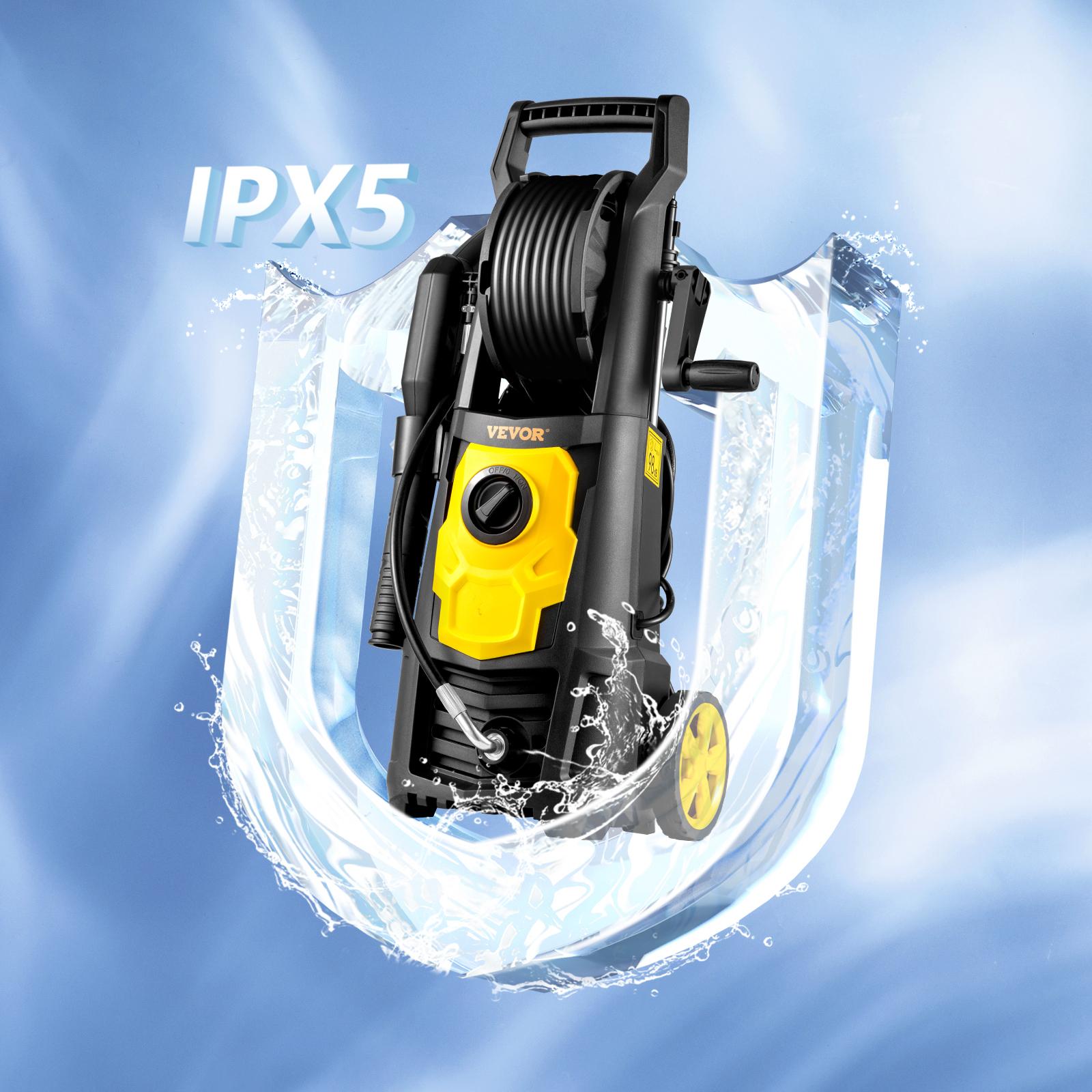 VEVOR Electric Pressure Washer, TikTokShopBlackFriday, 2000 PSI, Max 1.76 GPM Power Washer w/ 30 ft Hose & Reel, 5 Quick Connect Nozzles, Foam Cannon, Portable to Clean Patios, Cars, Fences, Driveways, ETL Listed Heavy Duty VEVOR Super Brand Day VEVOR Electric Pressure Washer, TikTokShopBlackFriday, 2000 PSI, Max 1.76 GPM Power Washer w/ 30 ft Hose & Reel, 5 Quick Connect Nozzles, Foam Cannon, Portable to Clean Patios, Cars, Fences, Driveways, ETL Listed Heavy Duty VEVOR Super Brand Day
