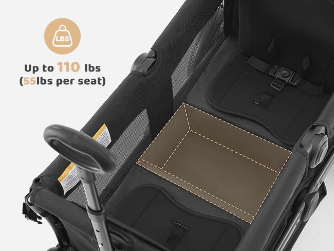 #SummerVibes HARPPA Baby Stroller Wagon, Lightweight Folding Adjustable 2-Seat/4-Seat Travel Stroller, Canopy, Push-Pull Handle, EVA Foam All-Terrain Wheel, Large Storage, Outdoor/Camping Use, Lightweight Travel Stroller, Adjustable Stroller #SummerVibes HARPPA Baby Stroller Wagon, Lightweight Folding Adjustable 2-Seat/4-Seat Travel Stroller, Canopy, Push-Pull Handle, EVA Foam All-Terrain Wheel, Large Storage, Outdoor/Camping Use, Lightweight Travel Stroller, Adjustable Stroller