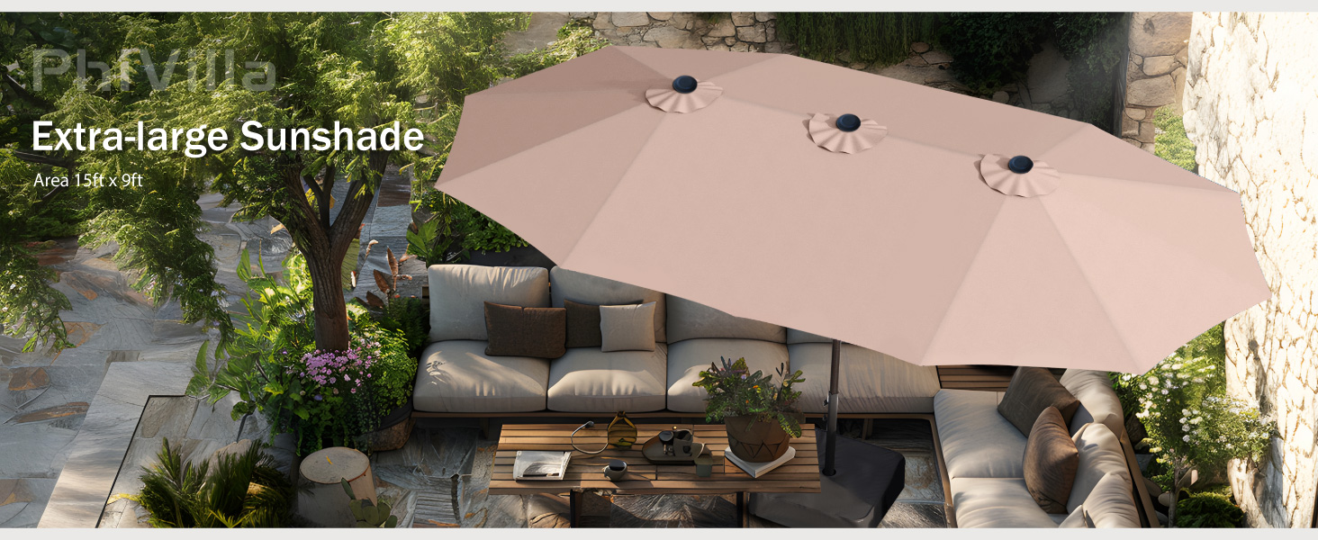 extra large umbrella