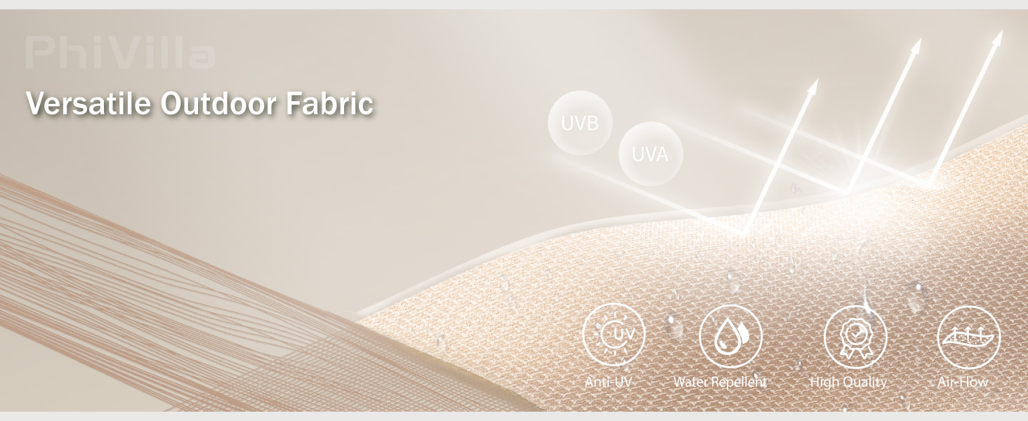 UV-RESISTANT umbrella