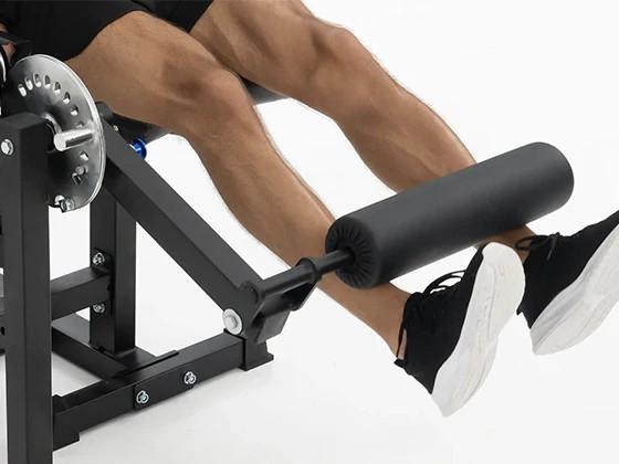 RITFIT PLC01 3-in-1 Multifunctional At Home Gym Strength Training Equipment - Leg Extension Machine, Leg Curl, Glute Workout Device, 325LB Capacity, 4 Adjustable Backrest Angles, 2'' Weight Plates, Seated/Lying Adjustable Exercise Gear RITFIT PLC01 3-in-1 Multifunctional At Home Gym Strength Training Equipment - Leg Extension Machine, Leg Curl, Glute Workout Device, 325LB Capacity, 4 Adjustable Backrest Angles, 2'' Weight Plates, Seated/Lying Adjustable Exercise Gear