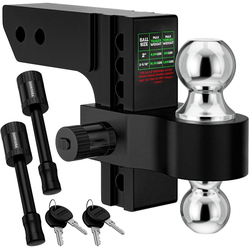 Enganche de remolque ajustable (receptor de 2.5 pulgadas)