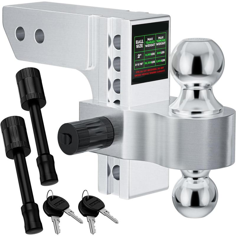Enganche de remolque ajustable (receptor de 2.5 pulgadas)