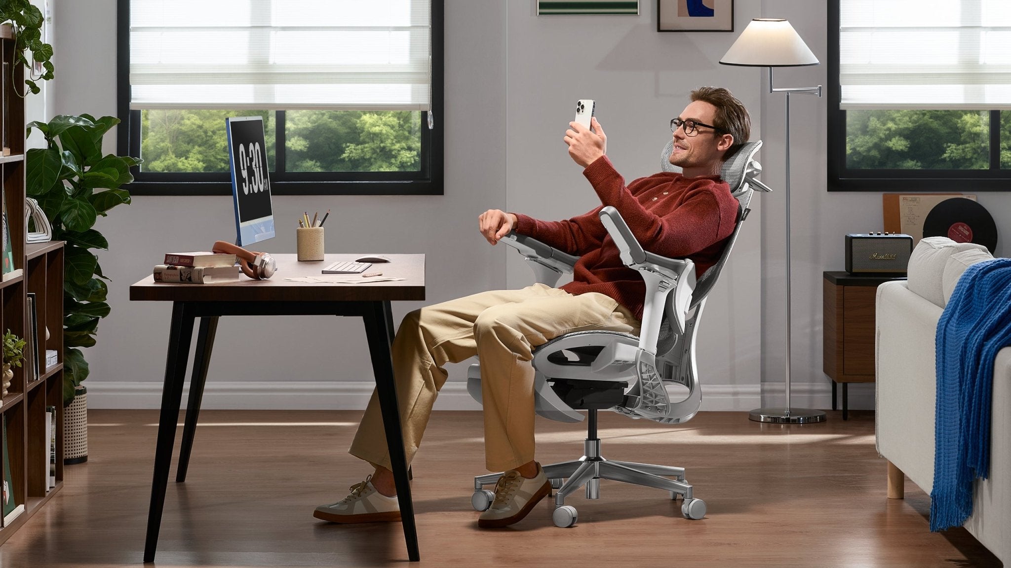 Silla de oficina ergonómica HBADA E3 Pro