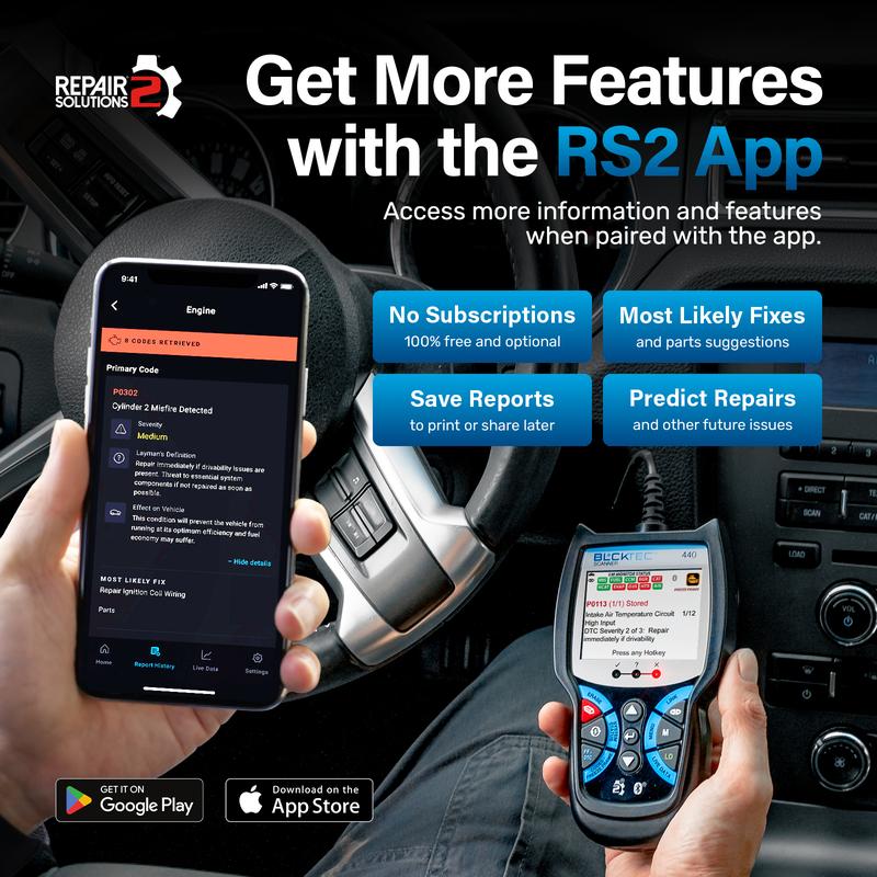 Escáner OBD2 — Lector de códigos y herramienta de diagnóstico para automóviles — Escáner automotriz — Ayuda a solucionar problemas de la luz de «Check Engine» y más — Multifuncional