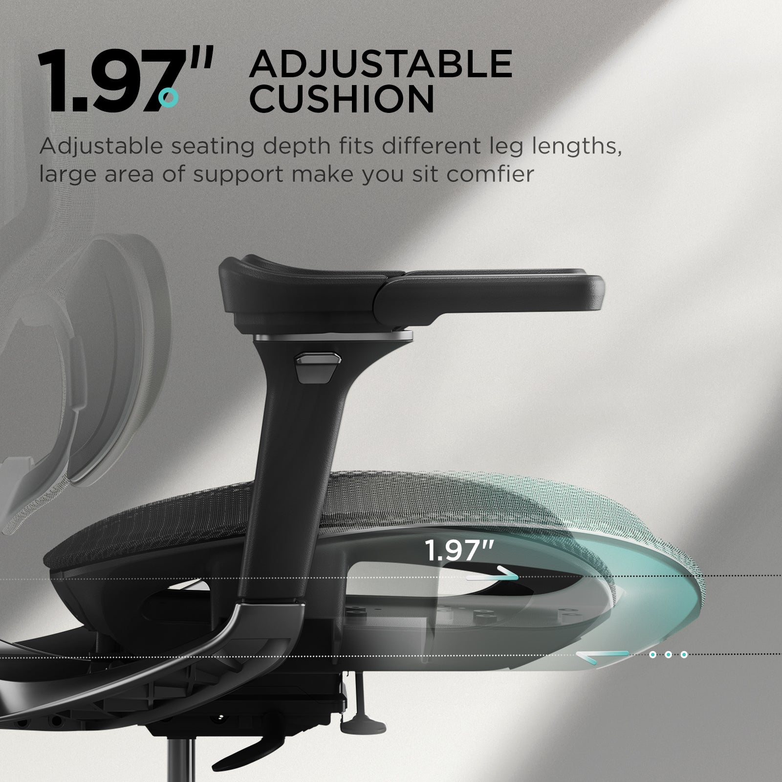 Silla de oficina ergonómica HBADA E3 Pro
