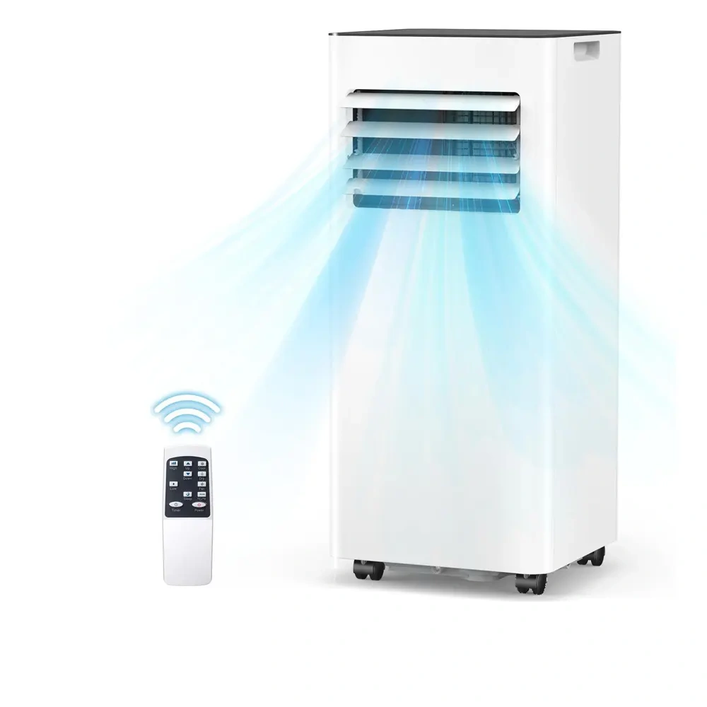8000/14000 BTU Portable Air Conditioner - Cool Up to 450 Sq Ft