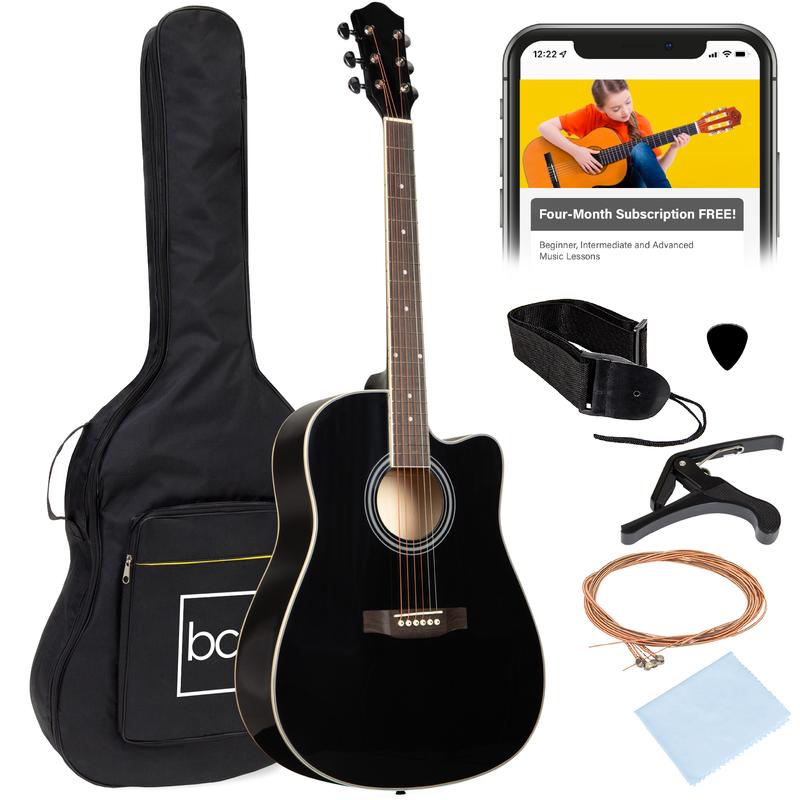 Best Choice 41in Full Size Acoustic Guitar Set - All-in-One