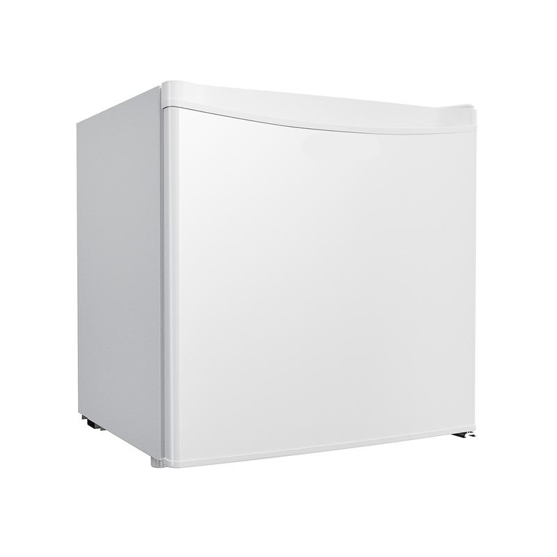 Minirefrigerador de 3.2 pies cúbicos con congelador - refrigerador compacto de doble puerta con estantes ajustables y extraíbles