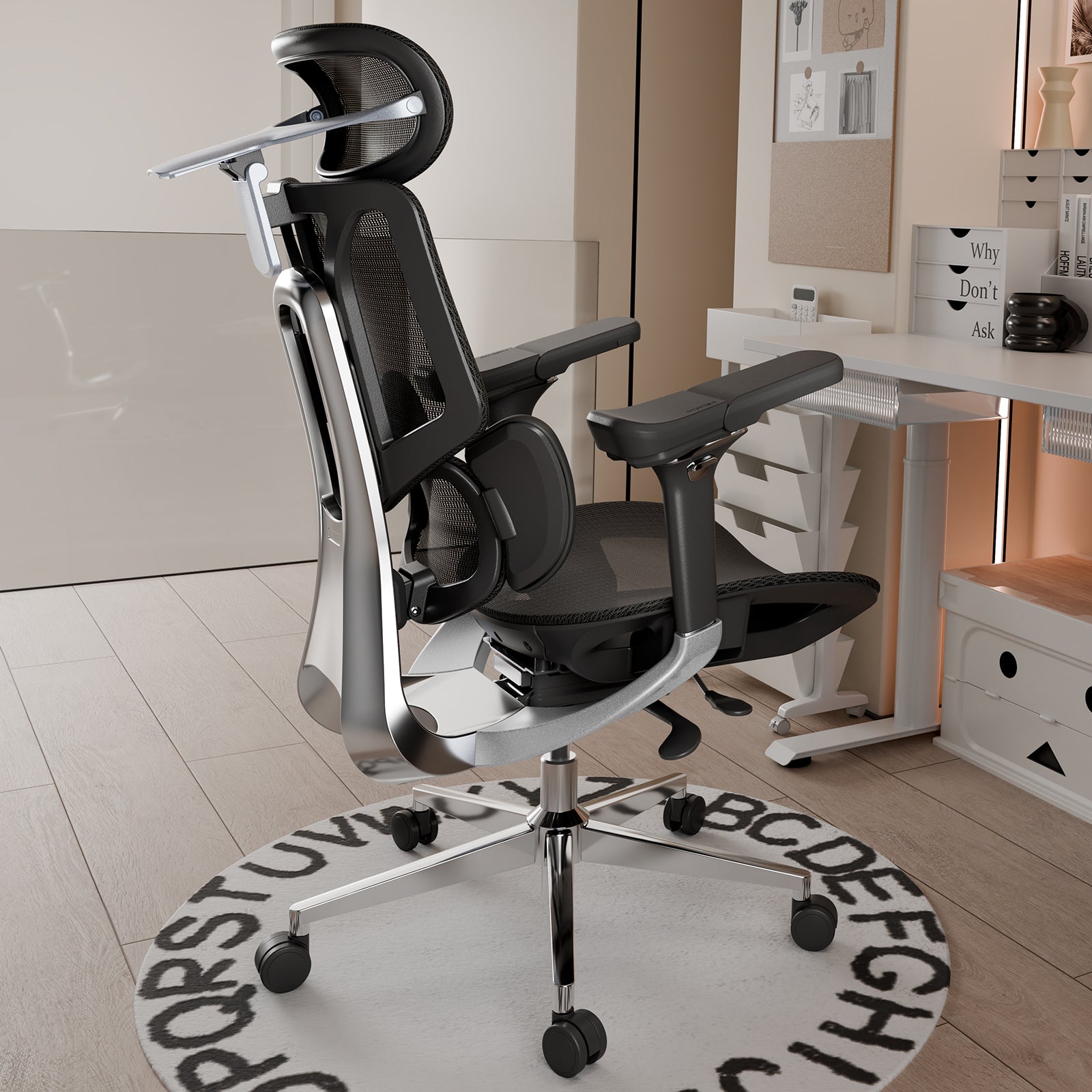 Silla de oficina ergonómica HBADA E3 Pro