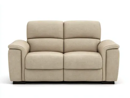 Divano 2 posti 175x95x92 cm Beige Stile relax-Pineupshop