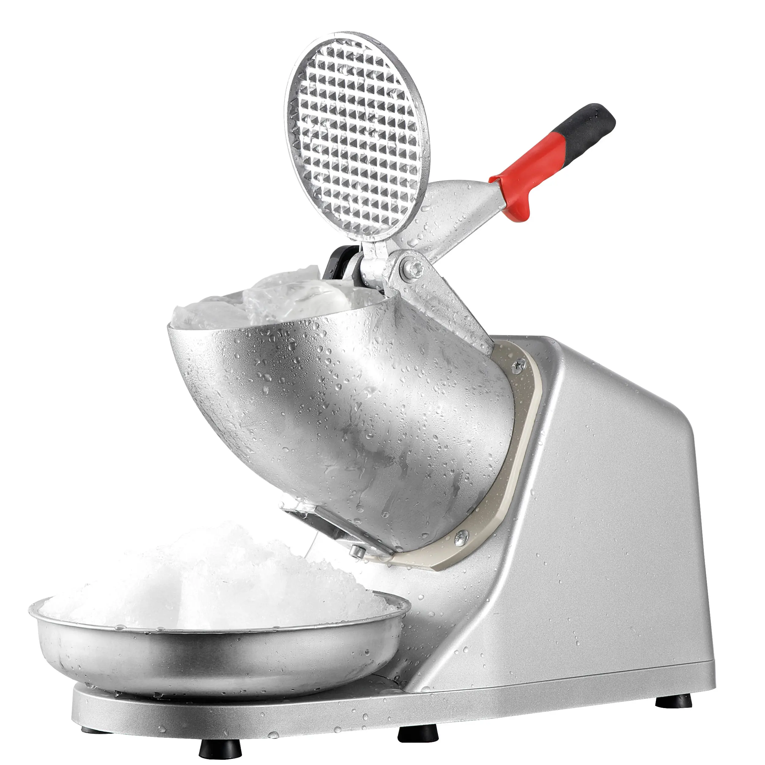 Máquina comercial para rasurar y triturar hielo - 143 libras
