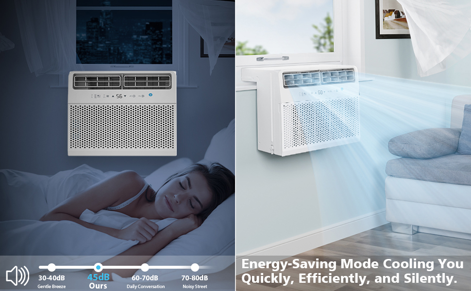 quiet window air conditioner