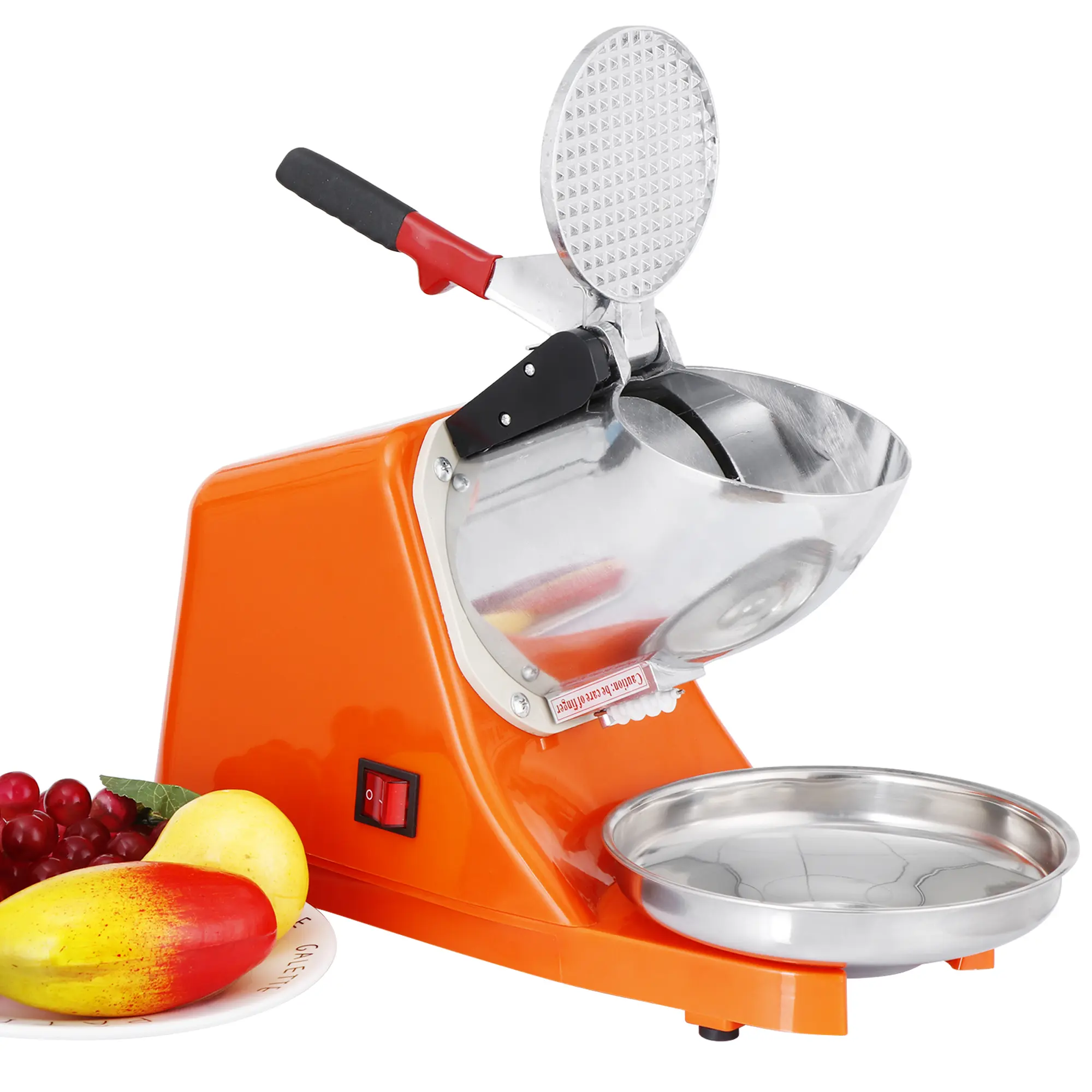 Máquina comercial para rasurar y triturar hielo - 143 libras