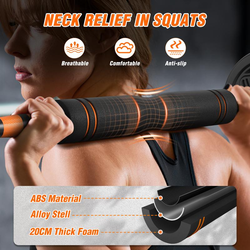 Juego de mancuernas ajustables 5 en 1 — Set de pesas de 55, 66 y 88 libras para entrenamiento en casa — Utilizable como barra, pesas rusas y soportes para flexiones — Ideal para gimnasio en casa.