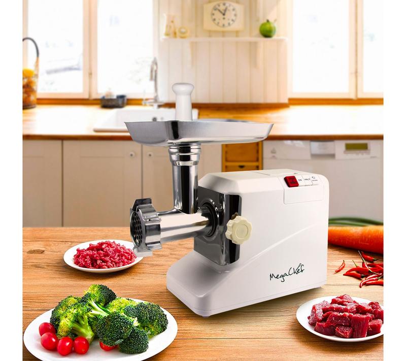 Picadora de carne automática