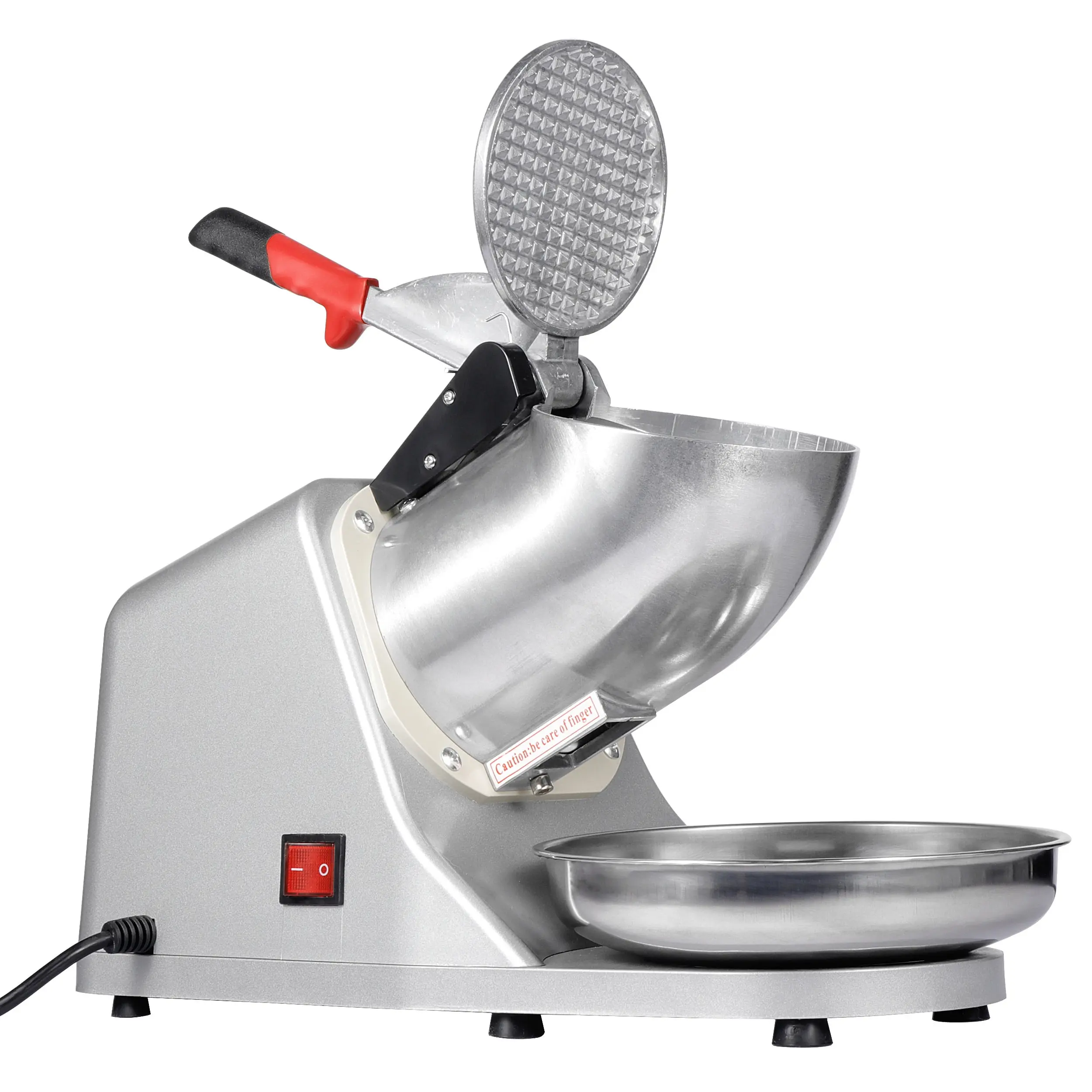 Máquina comercial para rasurar y triturar hielo - 143 libras