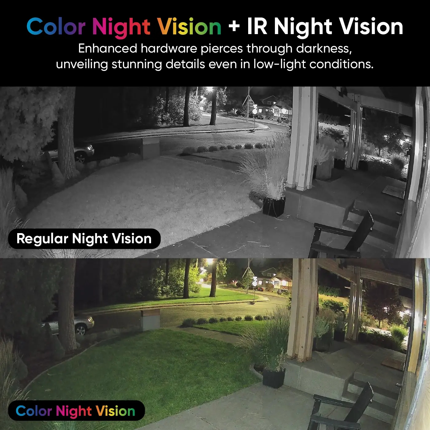 Cámara de seguridad 2K HD con alimentación solar y batería, con movimiento panorámico, inclinación y zoom (PTZ) de 360º x 70º, seguimiento de movimiento por IA, visión nocturna a color, WiFi y resistencia a la intemperie IP65.