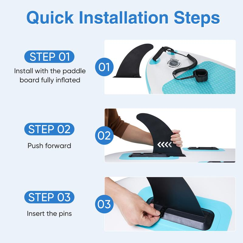 Tabla de Stand Up Paddle Hinchable Multiusos — SUP de PVC Premium con Remo 2 en 1 para Exteriores, Diseño Ancho y Estable, Superficie Antideslizante y Cómoda; Soporta hasta 400 lbs (para Adultos)