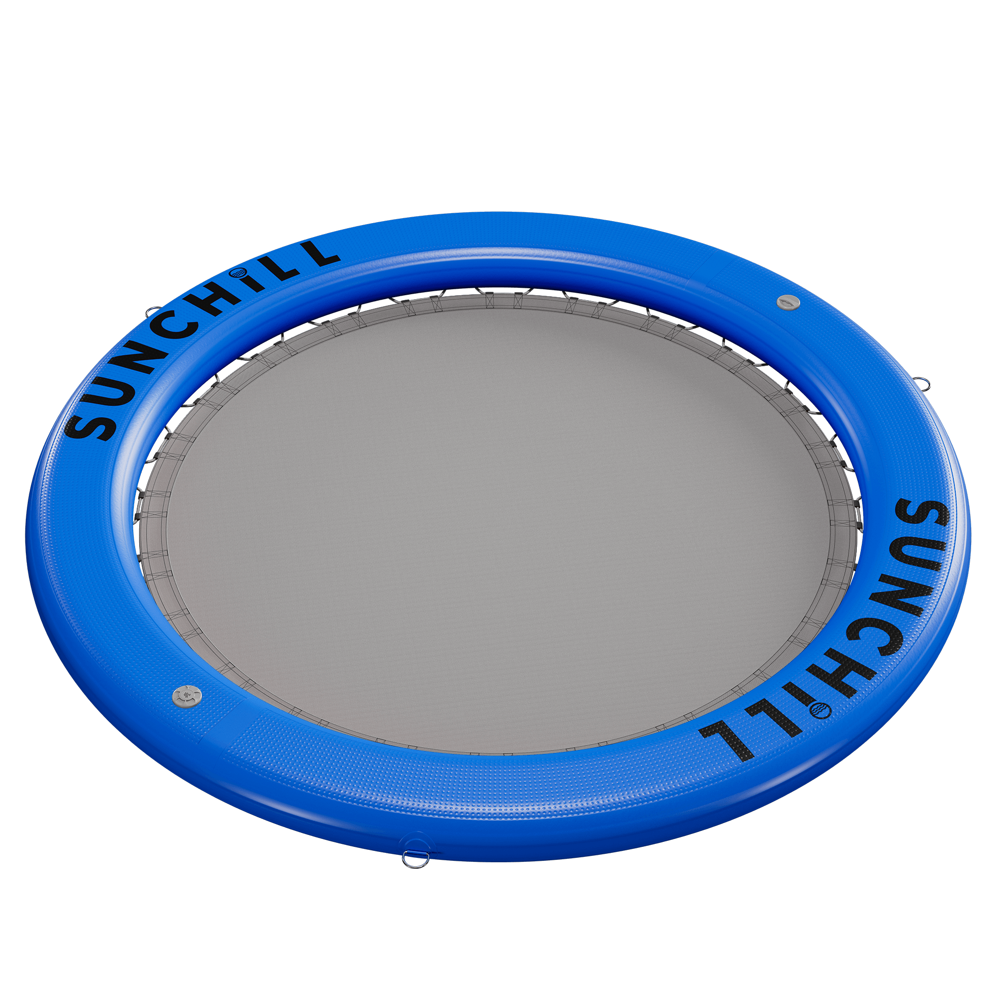 Flotador Redondo Inflable Sunchill Para 2-8 Personas 4in Azul
