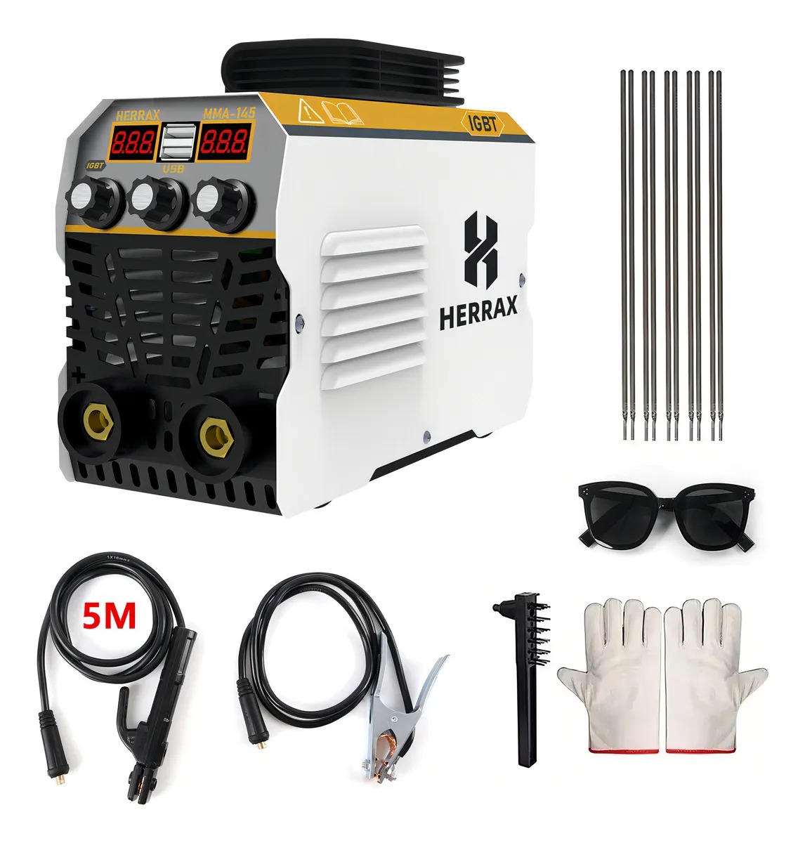 Soldadora Adeske BDHJ-145 3000W Color Blanco Herrax