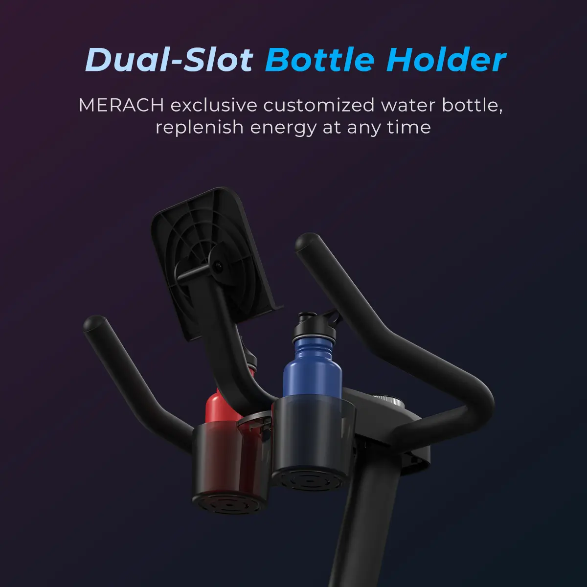 Bicicleta estática para el hogar con nuevo modo de juego RPM, sistema electrónico mejorado, soporte para dispositivos, transmisión por correa silenciosa y asiento acolchado y cómodo para entrenamiento cardiovascular; incluye aplicación exclusiva, soporte 