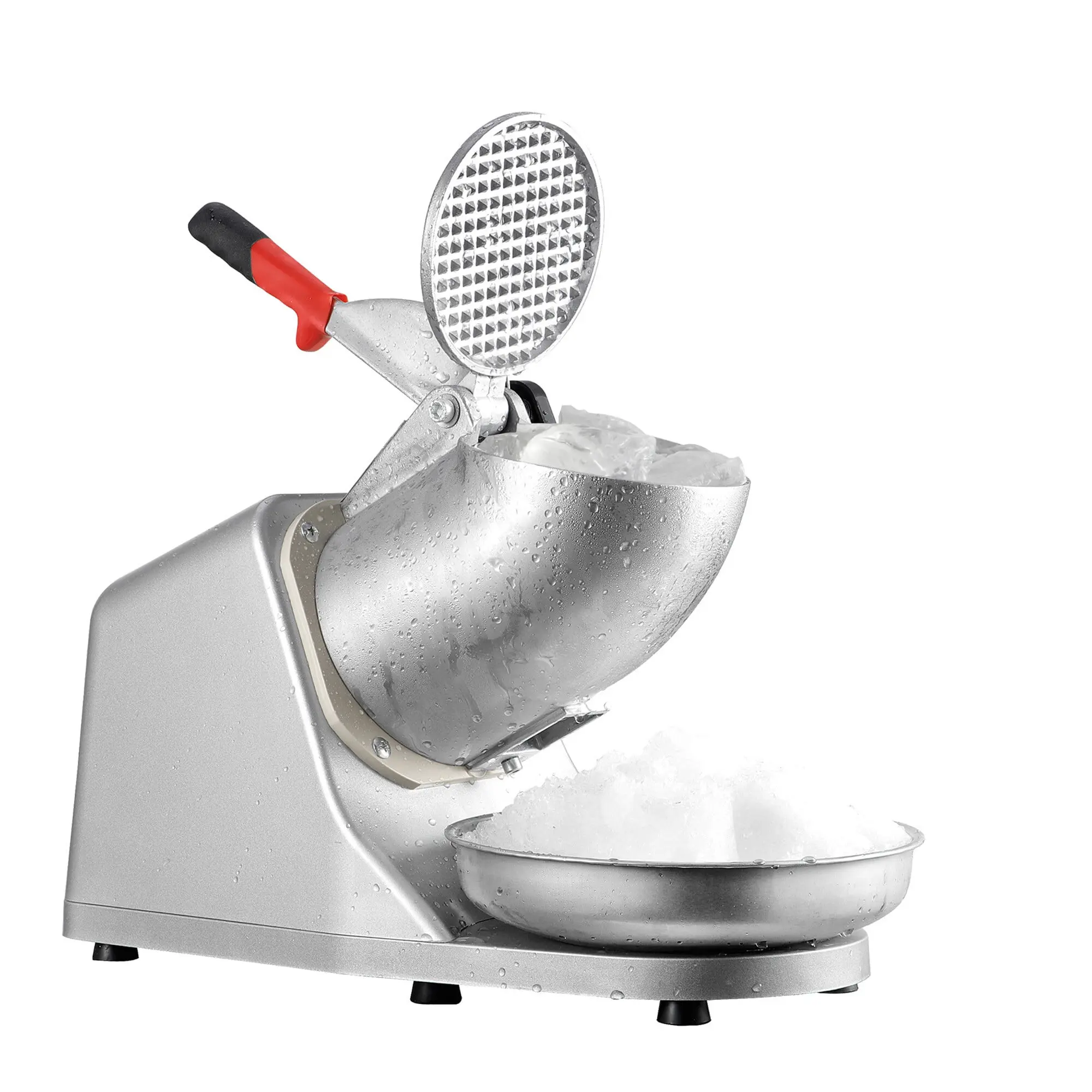 Máquina comercial para rasurar y triturar hielo - 143 libras