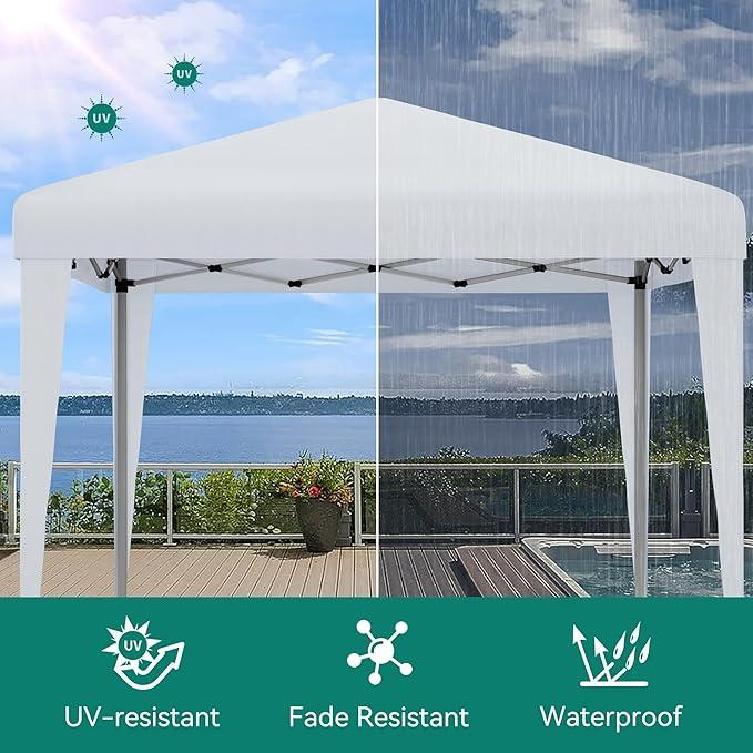 Gazebo emergente de 3x3 metros, carpa plegable para jardín, Camping, fiesta, marquesina, con bolsa de almacenaje, para Patio, mercados, Playa