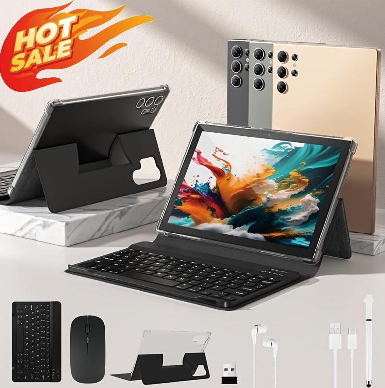 Tablet X9 Ultra 11 Pulgadas Android 15 Última Versión | 12GB RAM + 256GB Almacenamiento Expandible | Pantalla Grande HD | Batería 10000mAh | WiFi 5G