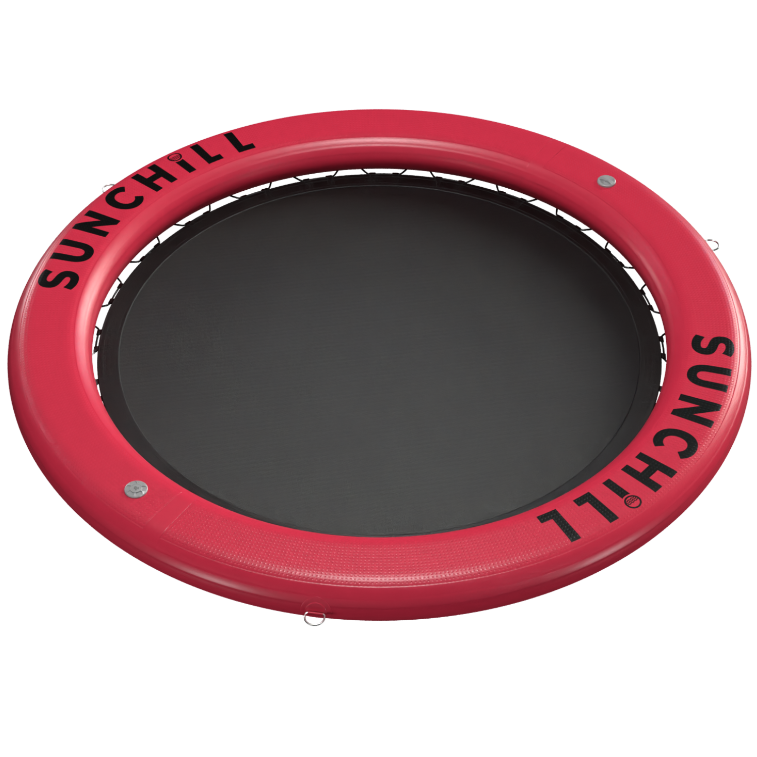 Flotador Redondo Inflable Sunchill Para 2-8 Personas 4in Azul