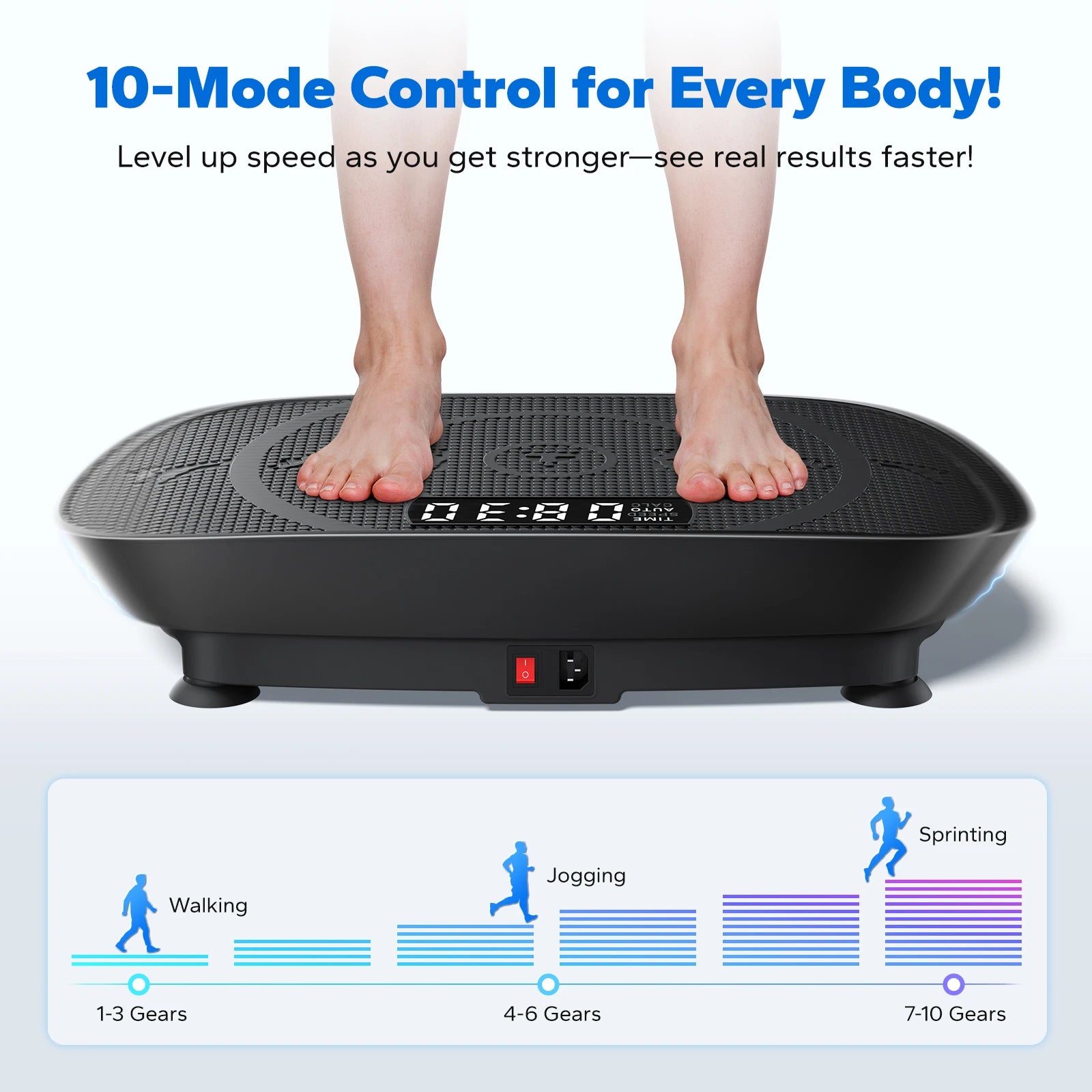 🔥Slimming Vibration Fitness Machine - with Lymphatic Drainage Function