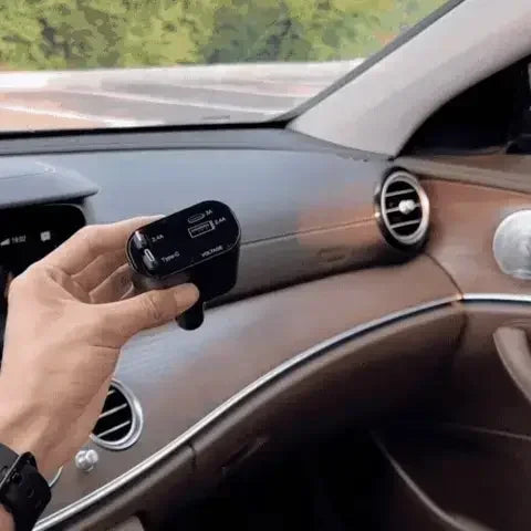 Retractable Car Fast Charger - clarioy