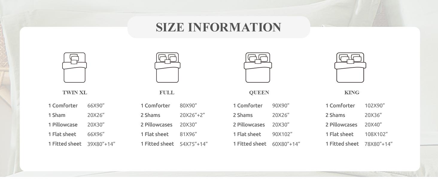 Wrensonge King Size microfiber Comforter Set- 7 Pieces Soft Sage Green Super size Bed in a Bag King with Fitted Sheet, Flat Sheet, 2 Pillow Shams, and 2 Pillowcases- Warm Bed Set for All Season bed comforter set