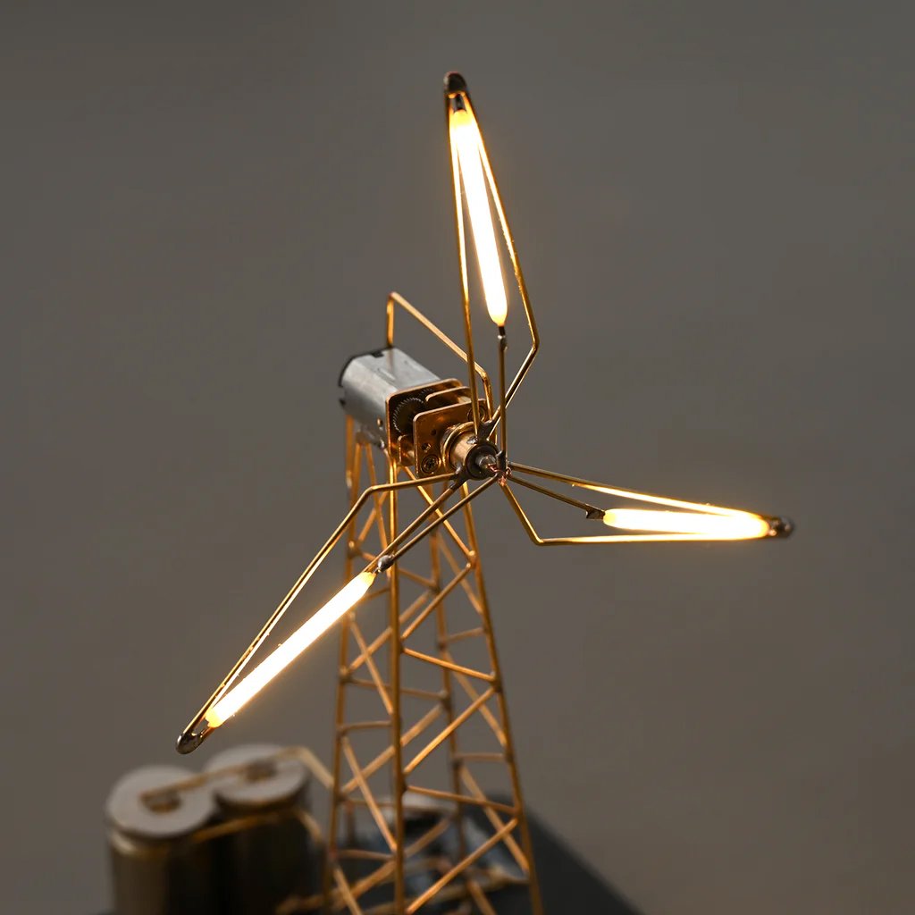 🔥DIY Windmill Night Light🔥