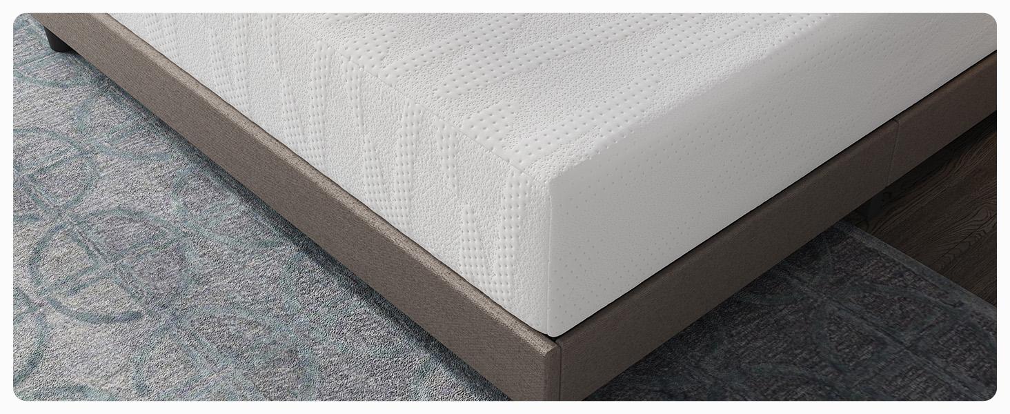 Gel Memory Foam Mattress – Pressure Relief & Motion Isolation, Breathable Medium Firm Comfort  5/6/8/10/12/14 Inch Twin/Full/Queen/King Mattress