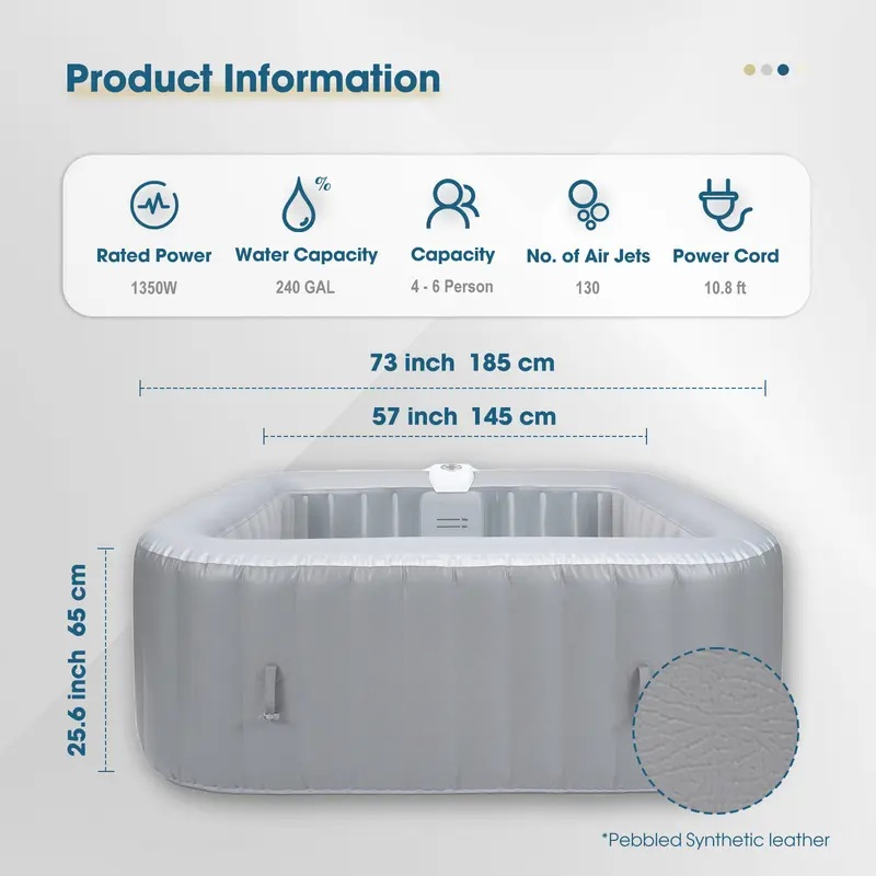 Bañera de hidromasaje Lumen Supreme (Oferta especial de verano)