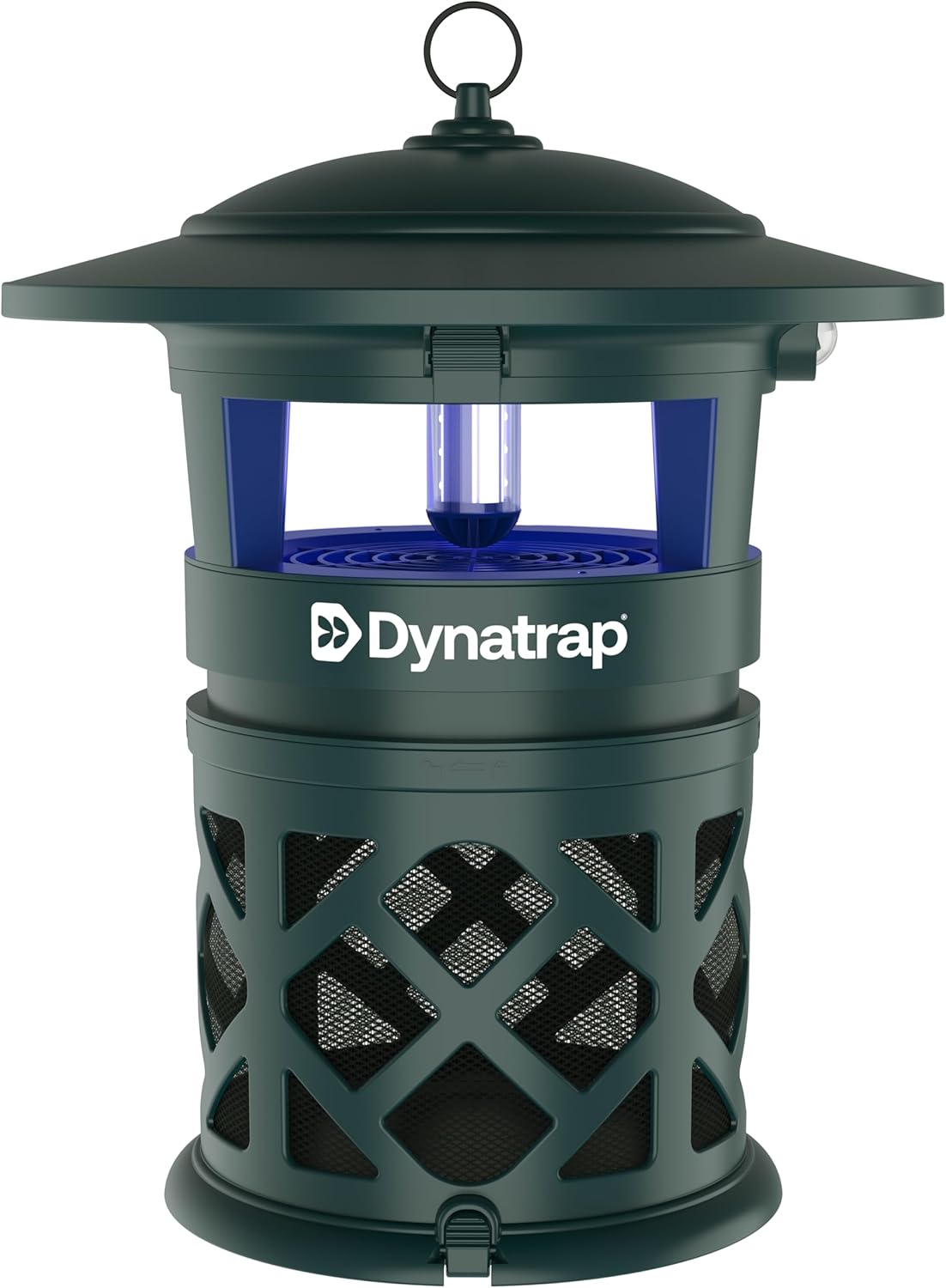 Mosquito & Flying Insect Killer for 1 Acre – Kills Flies, Gnats, Wasps - Bug Zapper Alternative - Black