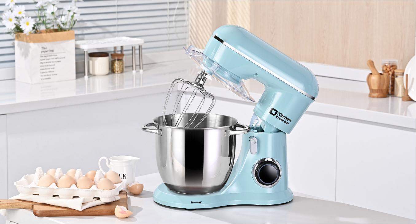 Stand Mixer, 10-Speed Kitchen Electric Mixer with Tilt-Head & Stainless Steel Bowl, Dough & Baking Mixer for Bread, Cakes & Cookies, Kitchen Gift