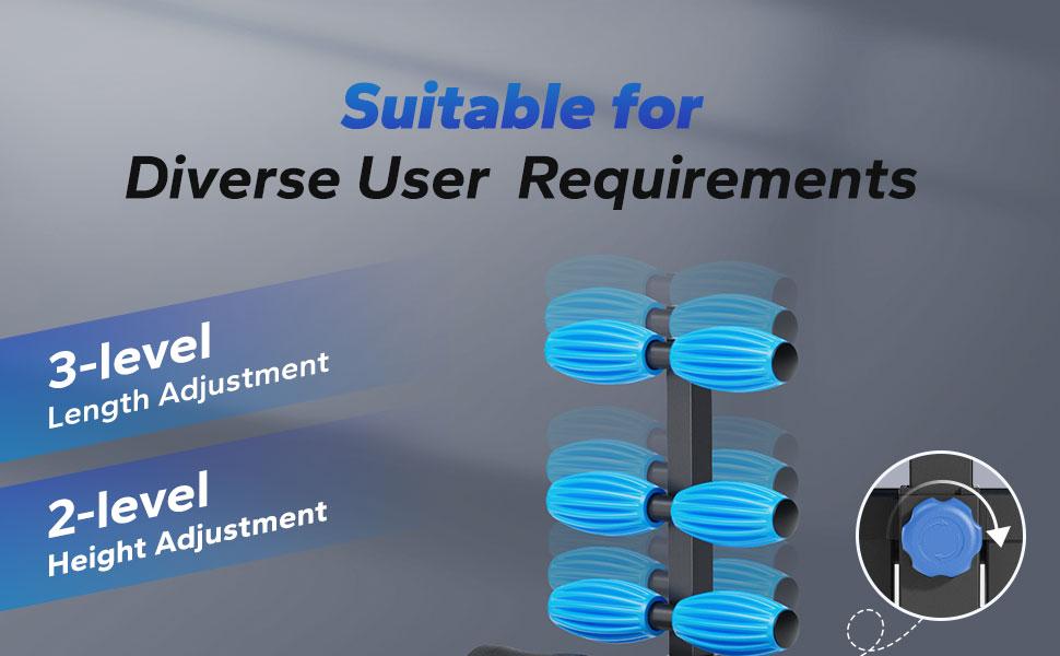 Merach Deep Squat Machine, Adjustable Glutes workout for Home Gym Workout Training, Sit Up Machine for Abs and Muscle Building,  Abdominal bench, Push Up Fitness Equipment SpringStatements