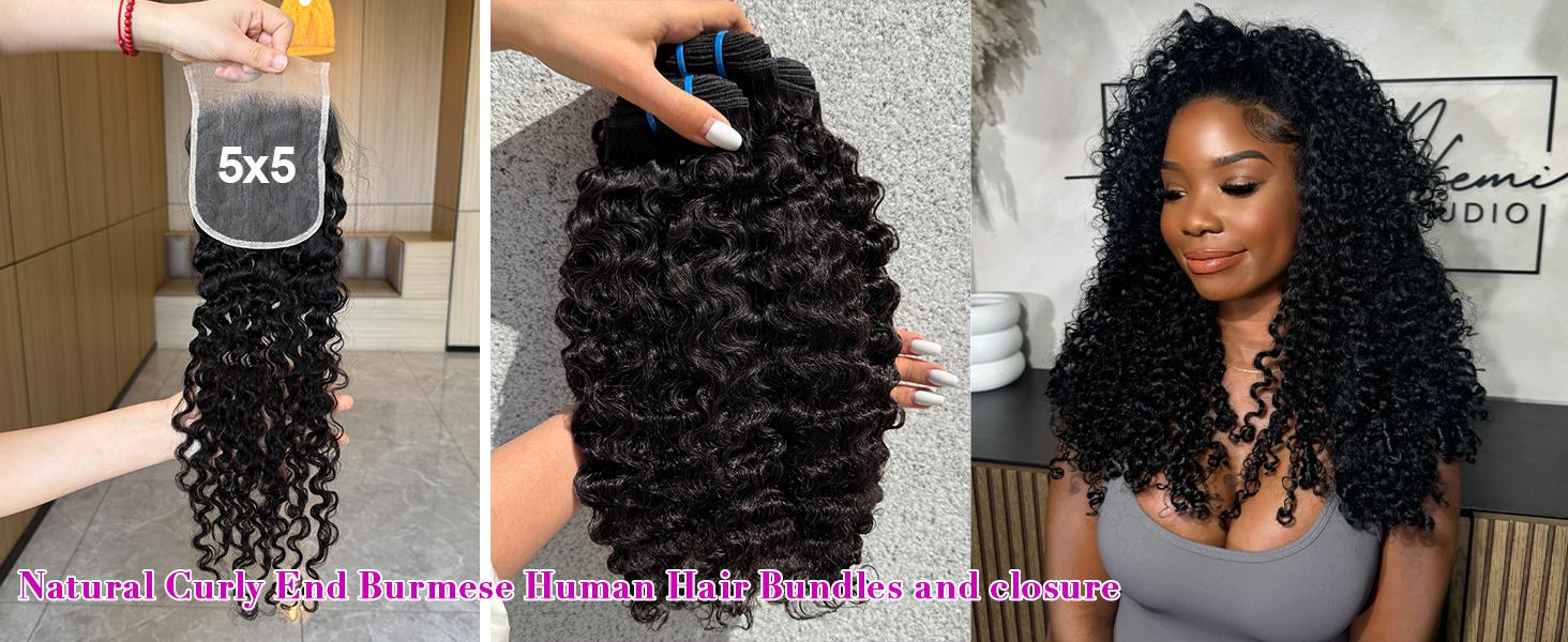 【Hot Sale】VIPbeauty Burmese Curly Bundles Human Hair 100% Unprocessed Human Hair Bundles Deals Human Hair Extensions 16A Burmese Curly Human Hair Bundles for Black Women Natural Black Spiral Curly End Human Hair Weft Extensions 【Hot Sale】VIPbeauty Burmese Curly Bundles Human Hair 100% Unprocessed Human Hair Bundles Deals Human Hair Extensions 16A Burmese Curly Human Hair Bundles for Black Women Natural Black Spiral Curly End Human Hair Weft Extensions