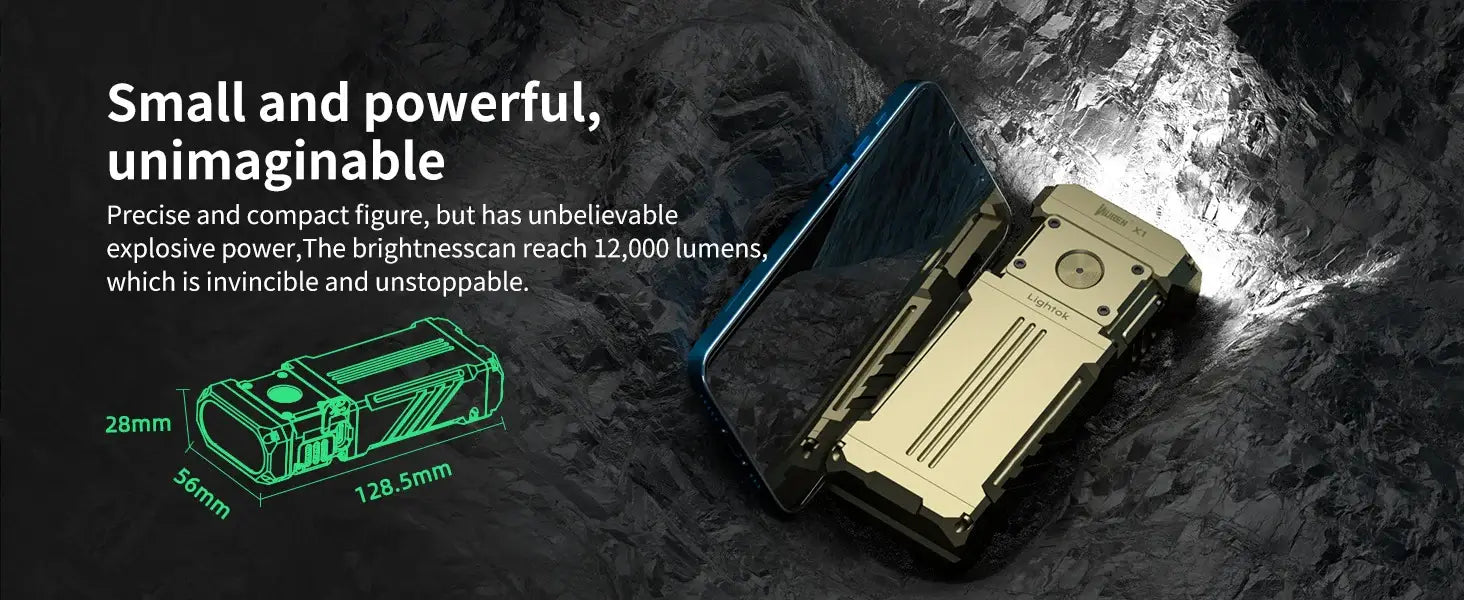 WUBEN Lightok X1 Small Portable Flashlight