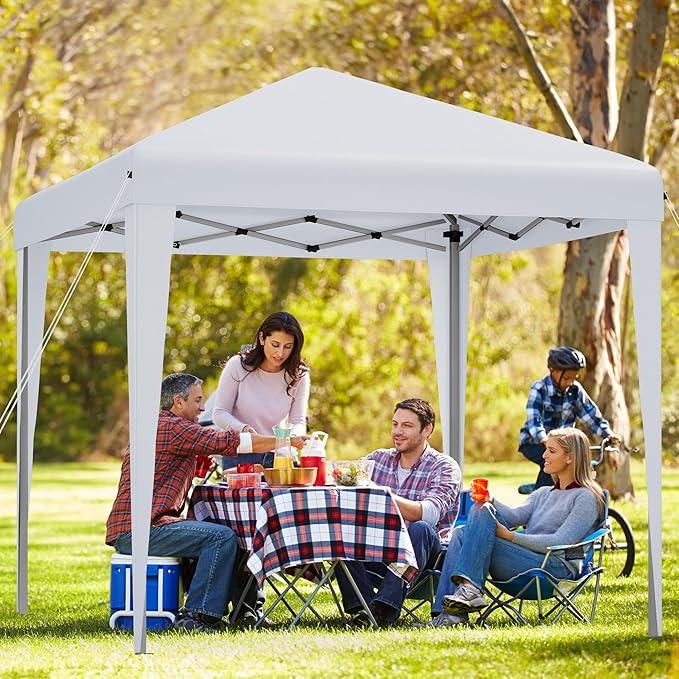 Gazebo emergente de 3x3 metros, carpa plegable para jardín, Camping, fiesta, marquesina, con bolsa de almacenaje, para Patio, mercados, Playa
