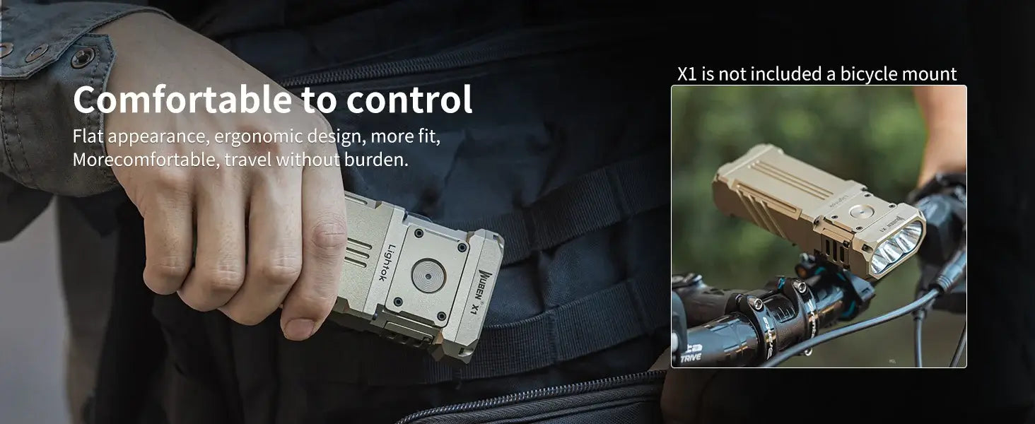 Flat Ergonomic Design